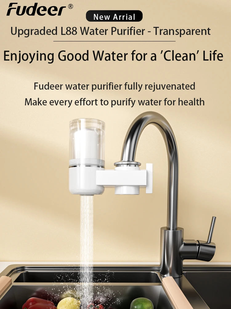 Filtre à Eau de Robinet – Charbon Actif